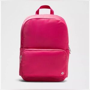 Lululemon Athletica Vibrant Pink Backpack Unisex 2L Authentic